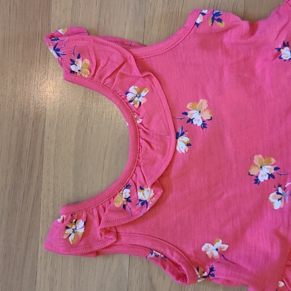 Pink Floral GAP Dress - Picture 2 of 3